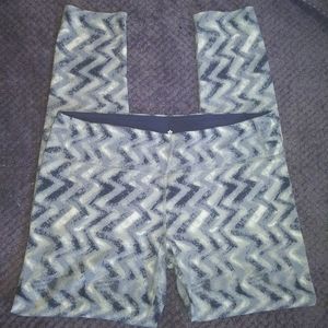 Tuff Athletics leggings. Size L